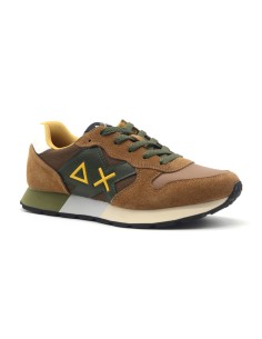 Sun68 Jaki Bicolor trainers boys' in suede 2